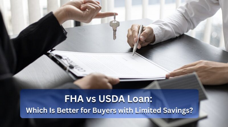 FHA vs USDA Loan