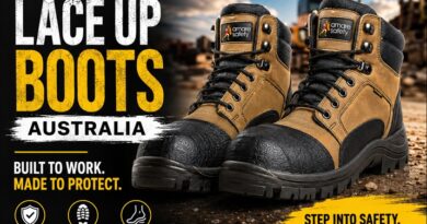 Lace Up Boots Australia