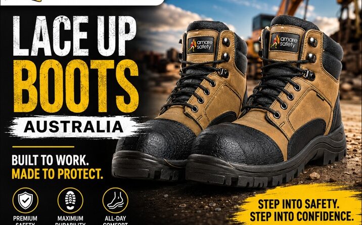 Lace Up Boots Australia