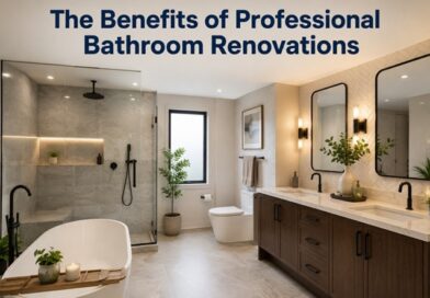 The Benefits of Professional Bathroom Renovations