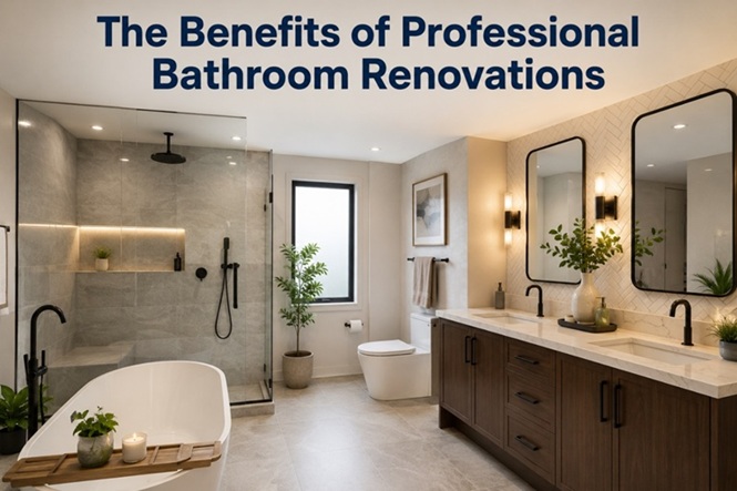 The Benefits of Professional Bathroom Renovations