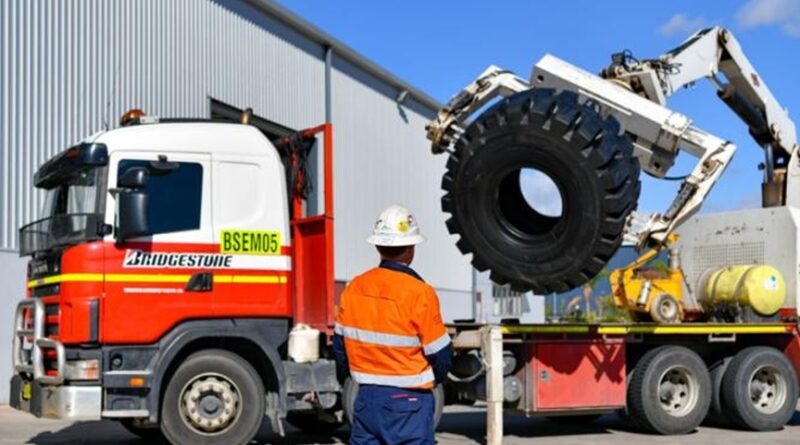 Tyre Carrier Trailers Australia