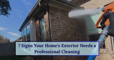 7 Signs Your Home’s Exterior Needs a Professional Cleaning 7 Signs Your Home’s Exterior Needs a Professional Cleaning
