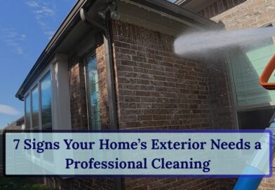 7 Signs Your Home’s Exterior Needs a Professional Cleaning