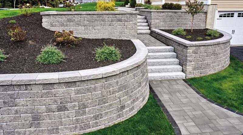 Retaining Walls in Beaconsfield